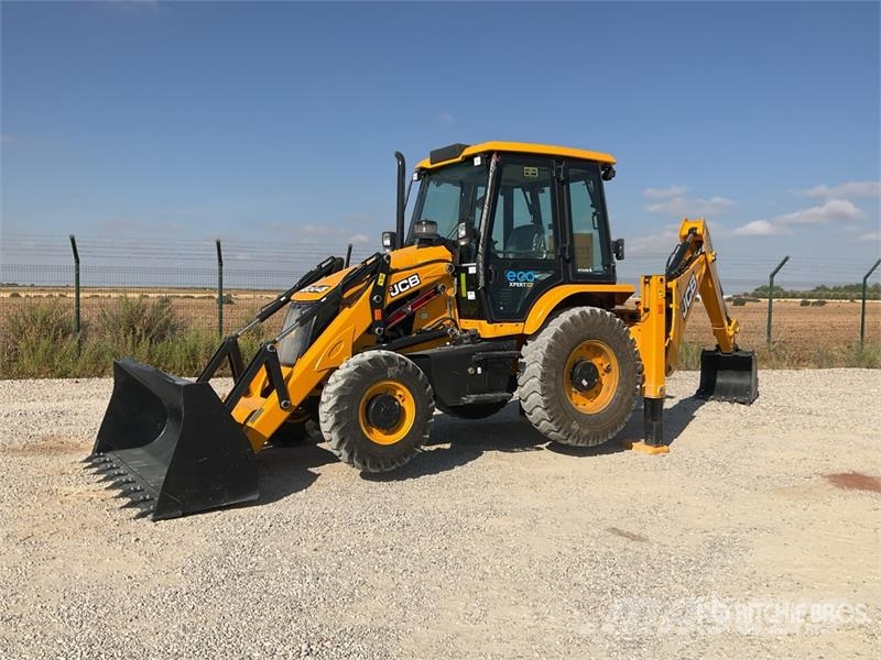 JCB 3DX Kotrórakodók