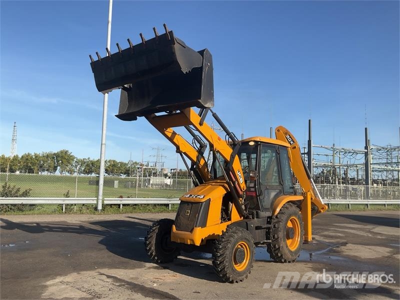 JCB 3DX Rovokopači