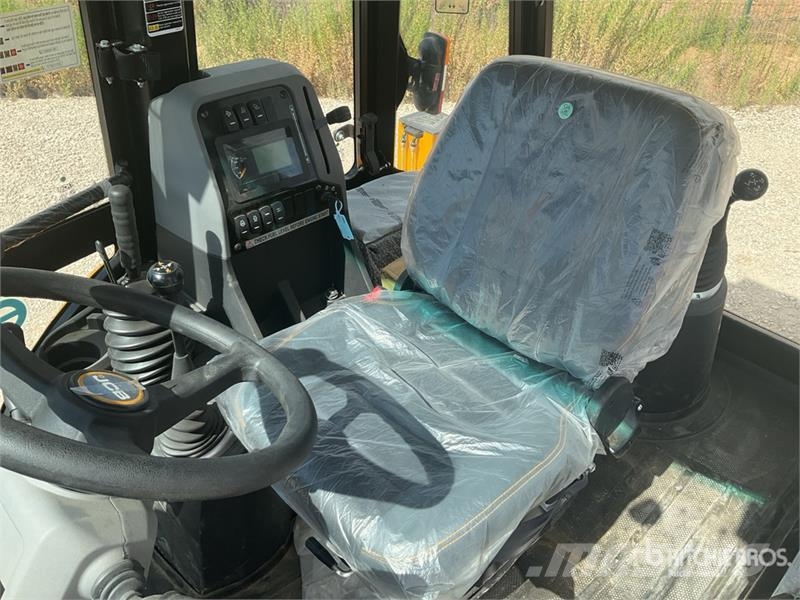 JCB 3DX Backhoe loaders