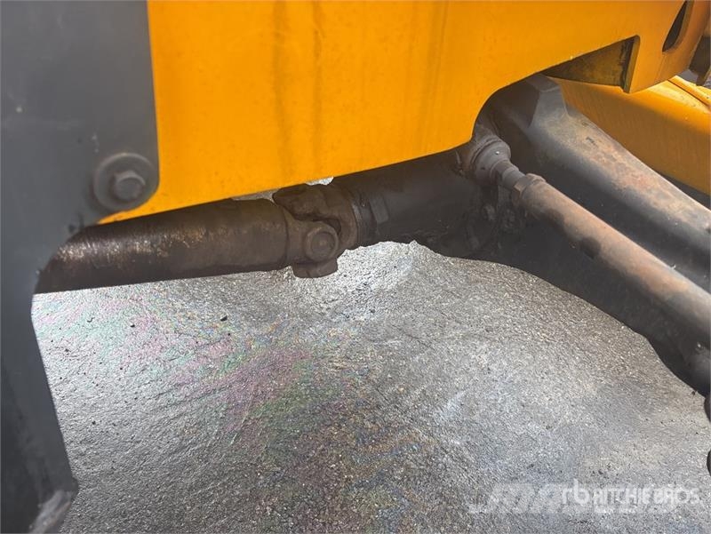 JCB 3DX Graaf-laadcombinaties