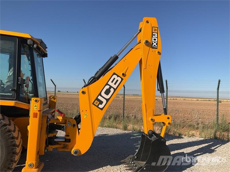 JCB 3DX Kotrórakodók