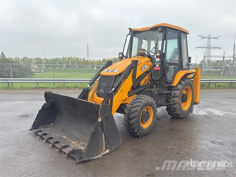 JCB 3DX Graaf-laadcombinaties
