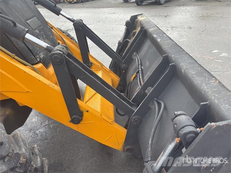 JCB 3DX Graaf-laadcombinaties