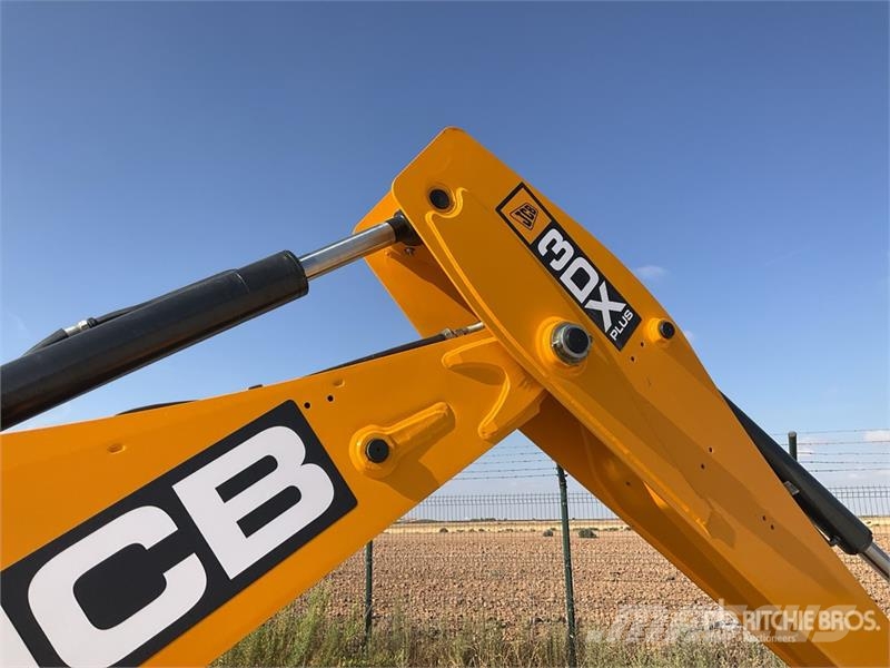 JCB 3DX Kotrórakodók