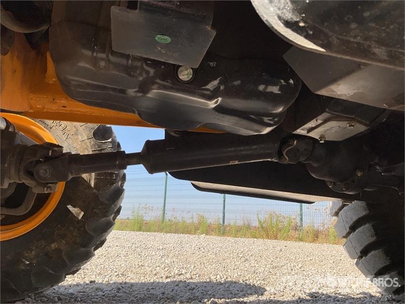 JCB 3DX Backhoe loaders