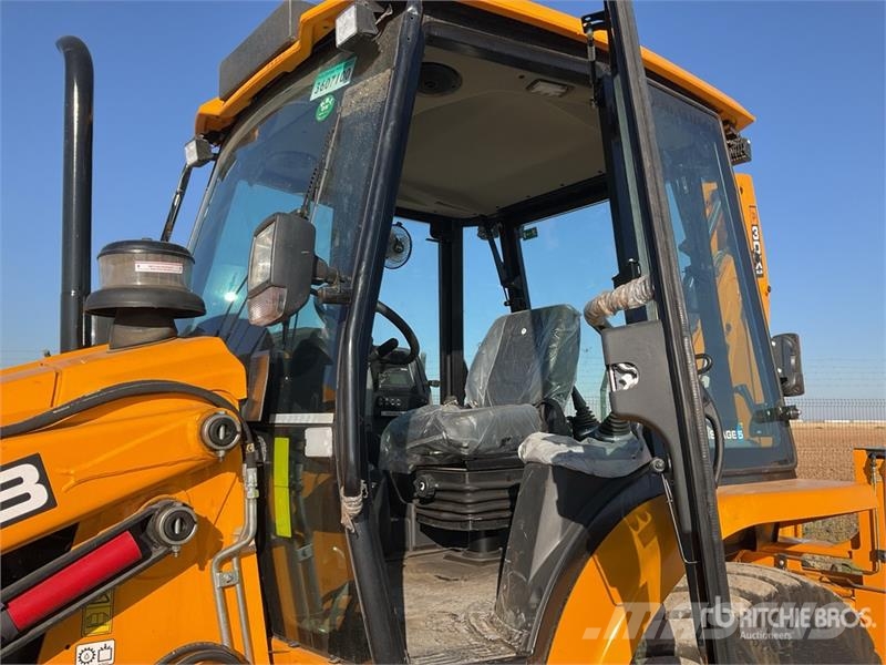 JCB 3DX Backhoe loaders