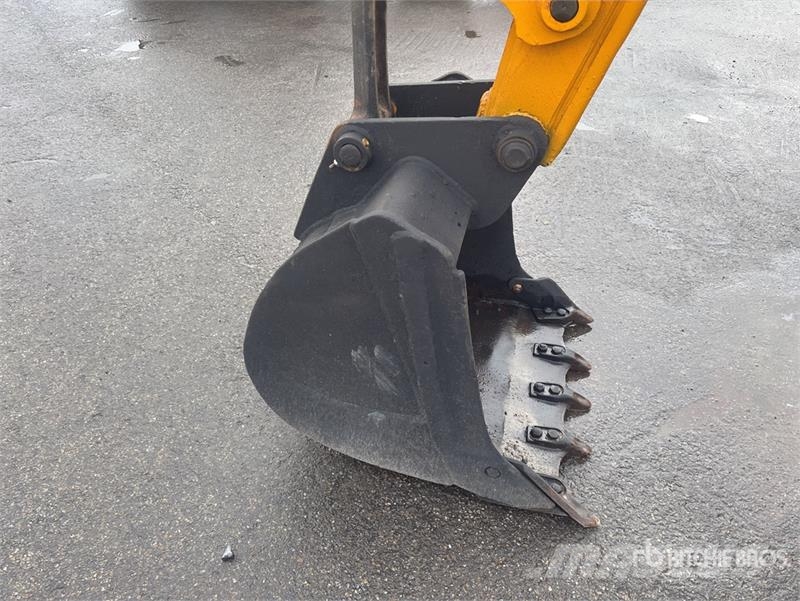 JCB 3DX Graaf-laadcombinaties