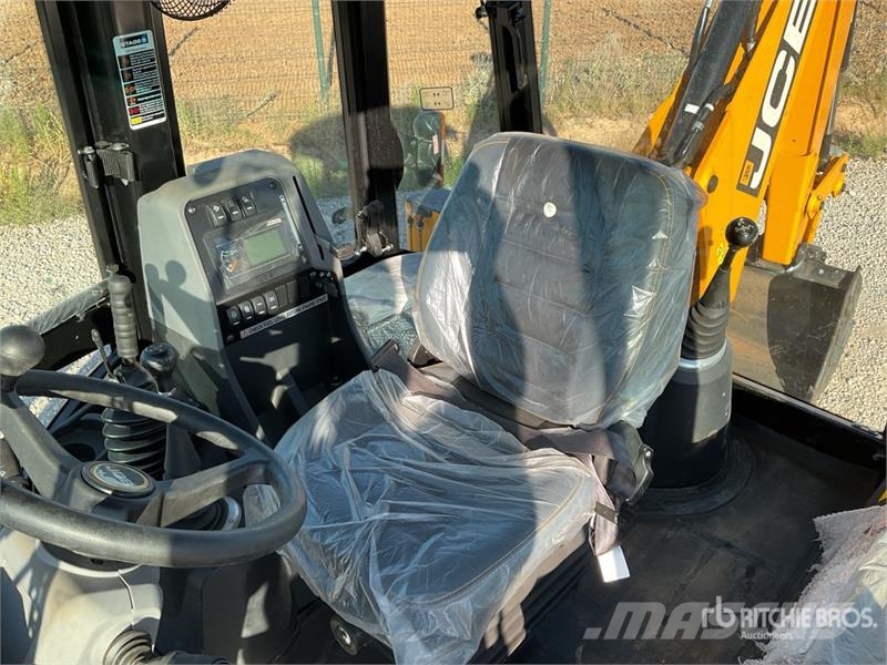 JCB 3DX Backhoe loaders