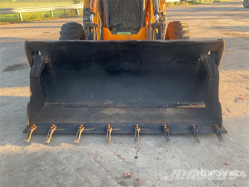 JCB 3DX Koparko-ładowarki