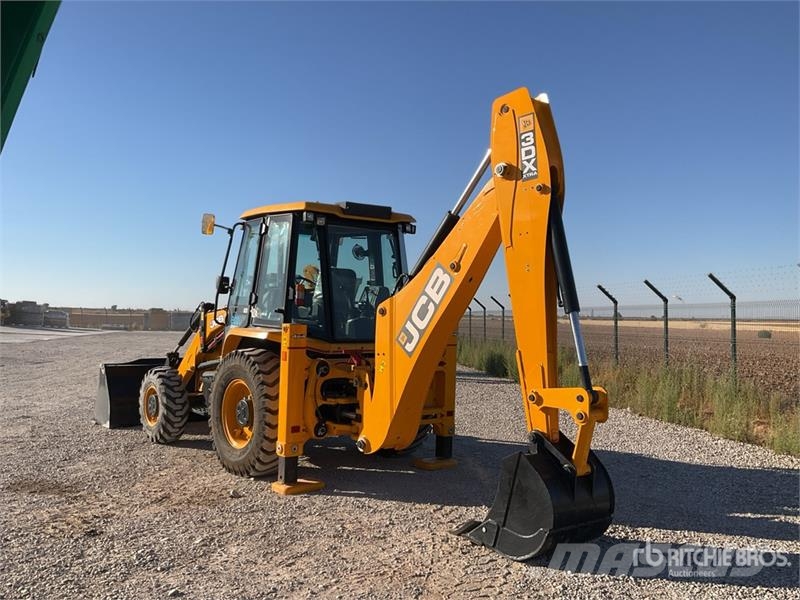 JCB 3DX Kotrórakodók