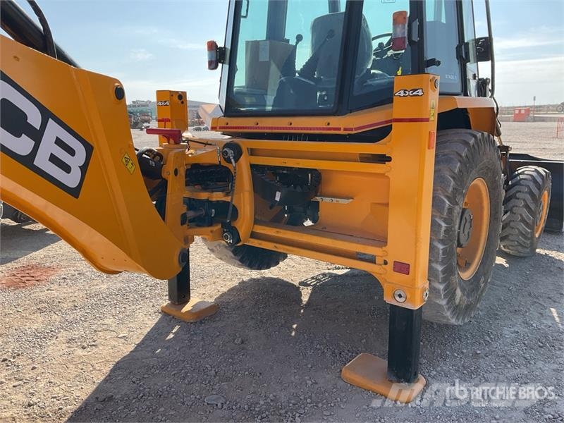 JCB 3DX Kotrórakodók
