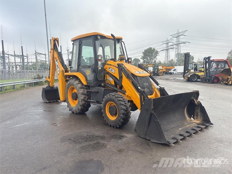 JCB 3DX Graaf-laadcombinaties
