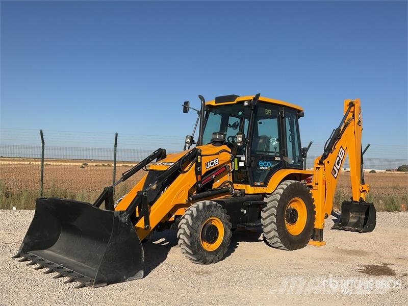 JCB 3DX Kotrórakodók