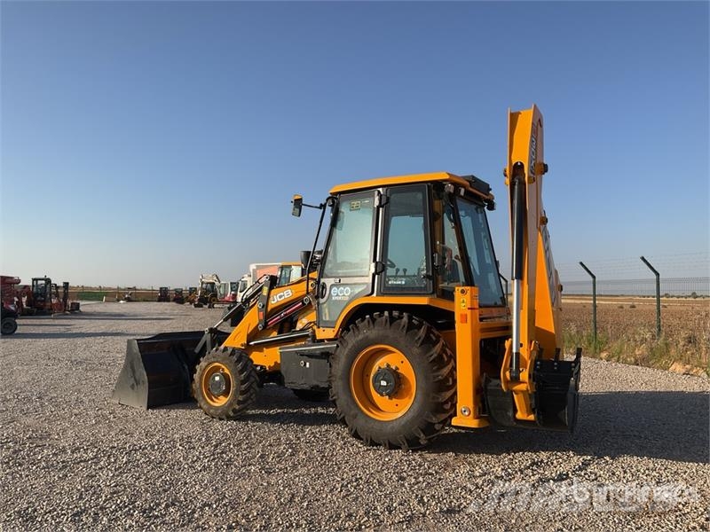 JCB 3DX Backhoe loaders