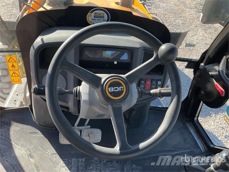 JCB 3DX Kotrórakodók