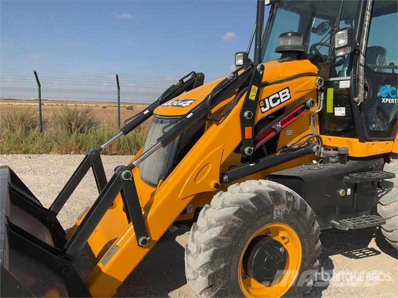 JCB 3DX Kotrórakodók