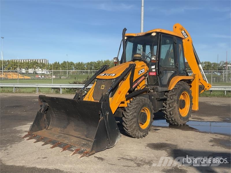 JCB 3DX Rovokopači