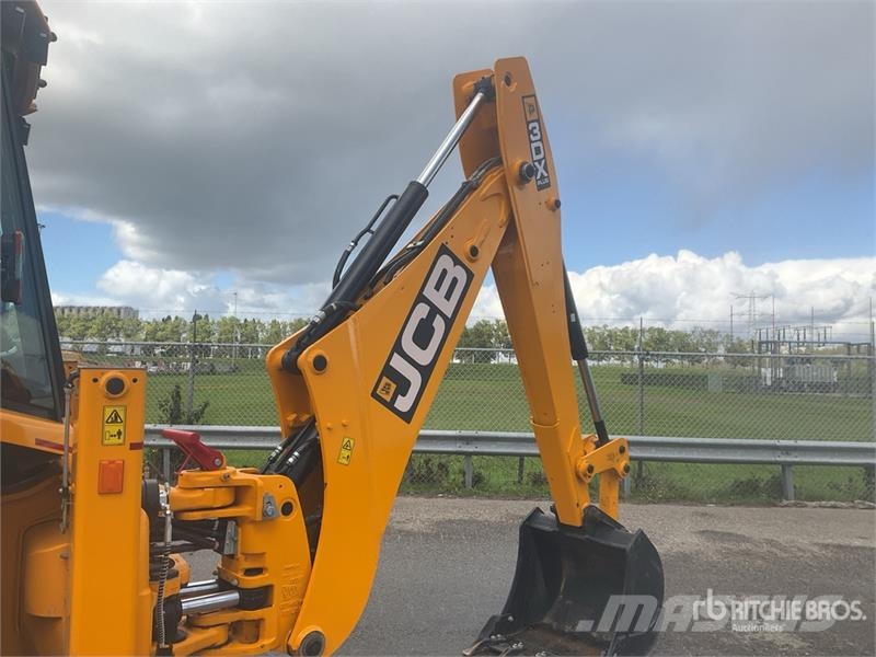 JCB 3DX Ekskavaatorlaadurid