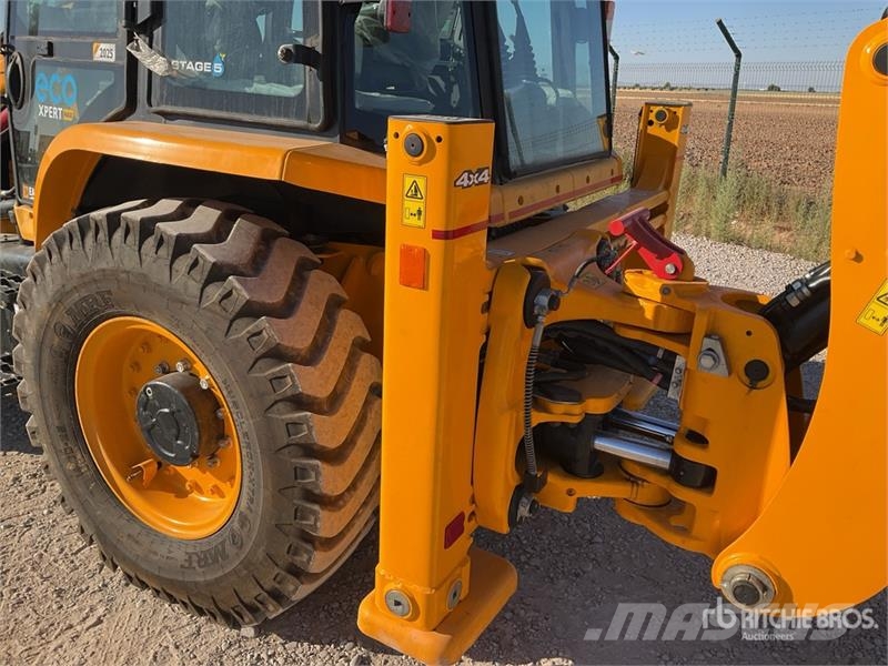 JCB 3DX Kotrórakodók