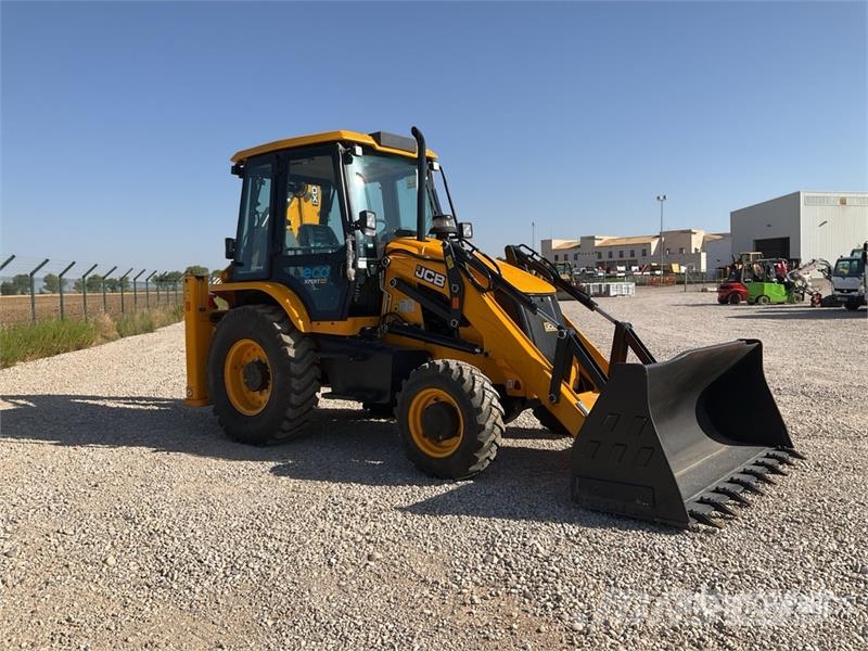 JCB 3DX Backhoe loaders