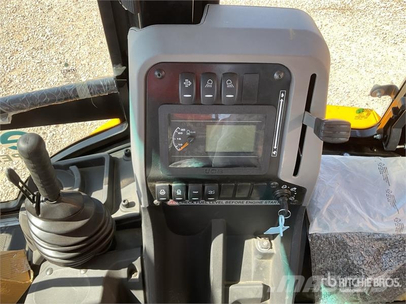 JCB 3DX Backhoe loaders