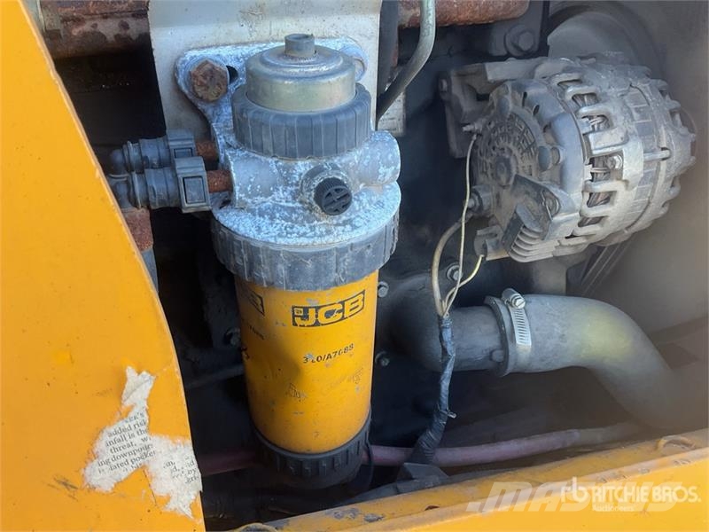 JCB 3DX Rovokopači
