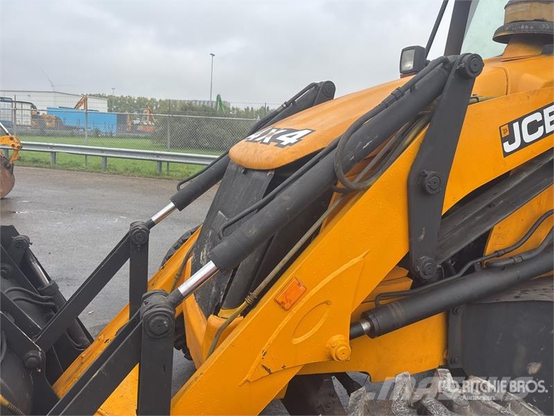 JCB 3DX Graaf-laadcombinaties