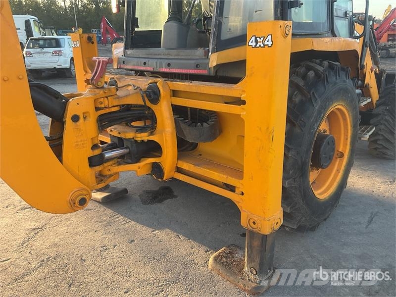 JCB 3DX Koparko-ładowarki