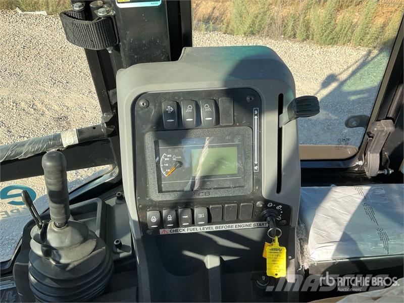 JCB 3DX Kotrórakodók