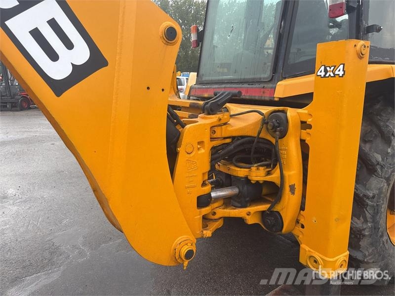 JCB 3DX Graaf-laadcombinaties
