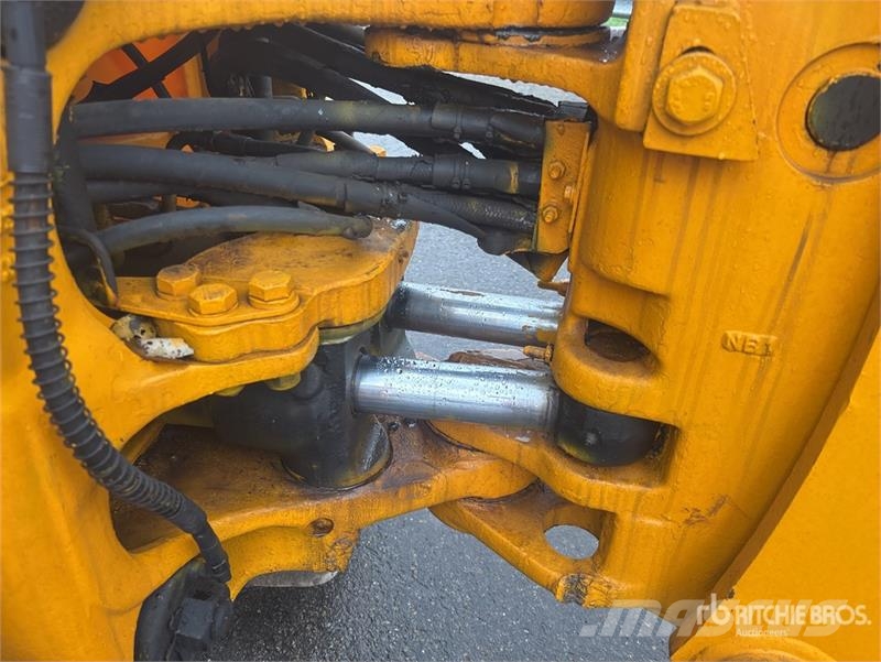 JCB 3DX Graaf-laadcombinaties