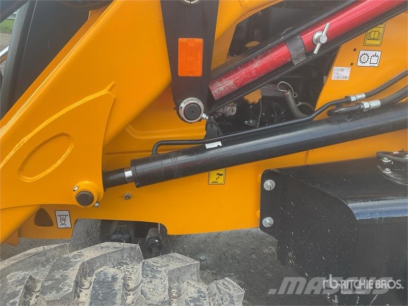 JCB 3DX Ekskavaatorlaadurid