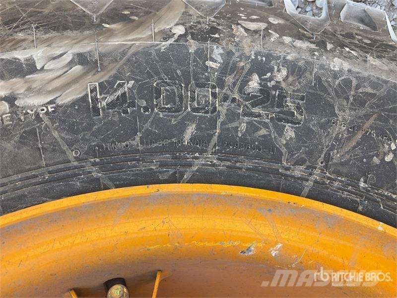 JCB 3DX Kotrórakodók