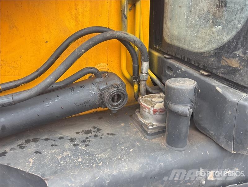 JCB 3DX Graaf-laadcombinaties