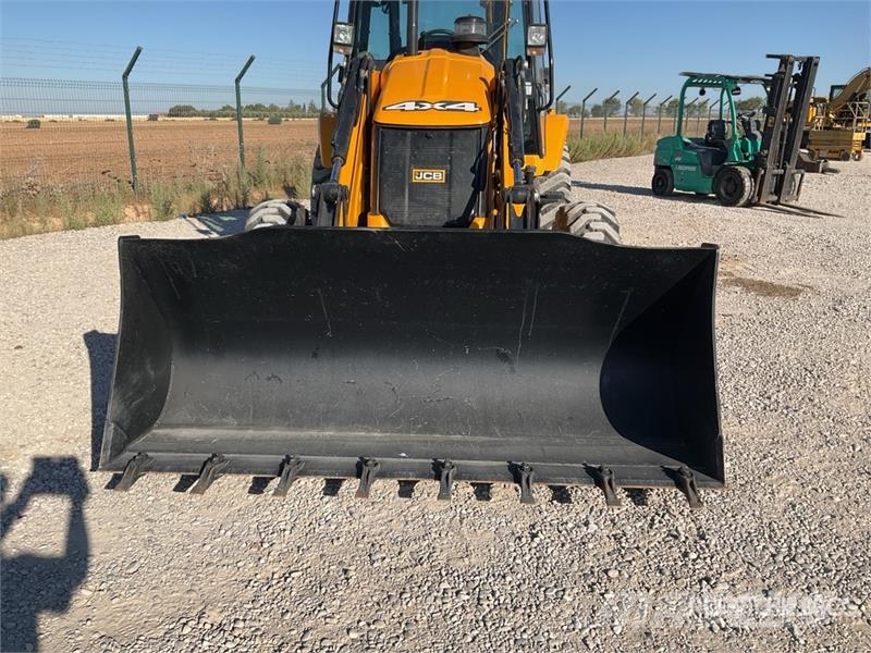 JCB 3DX Kotrórakodók