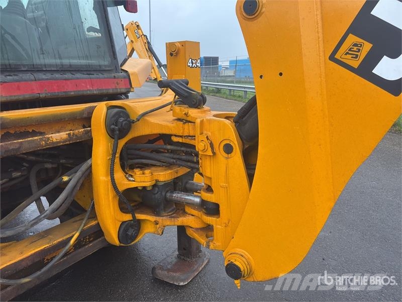 JCB 3DX Graaf-laadcombinaties