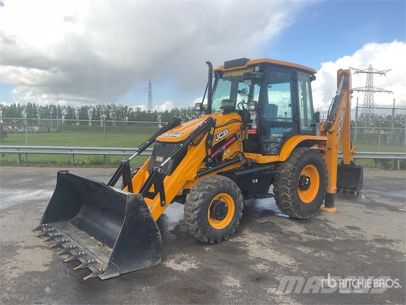 JCB 3DX Ekskavaatorlaadurid