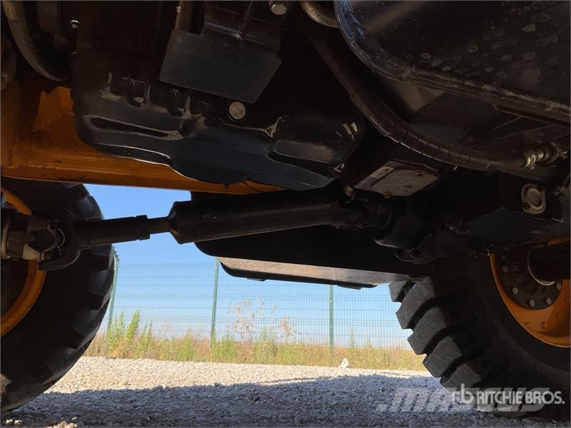 JCB 3DX Backhoe loaders