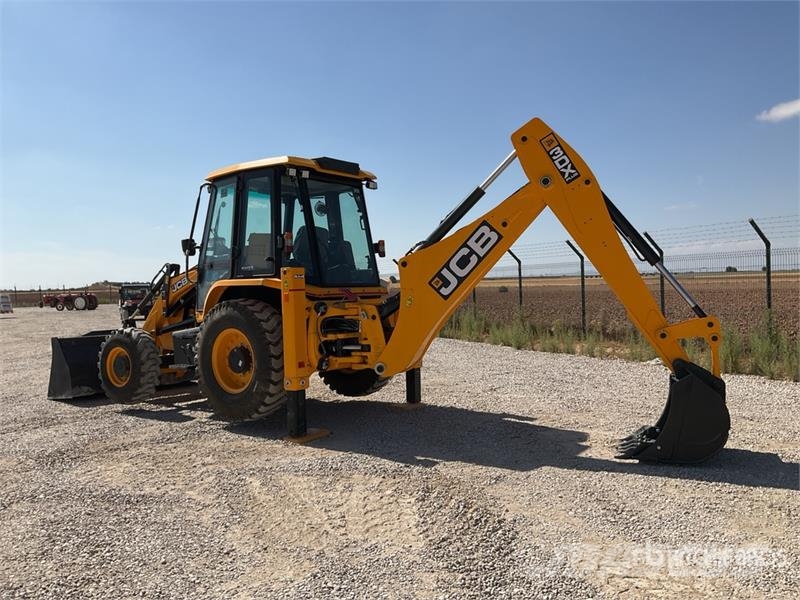 JCB 3DX Kotrórakodók