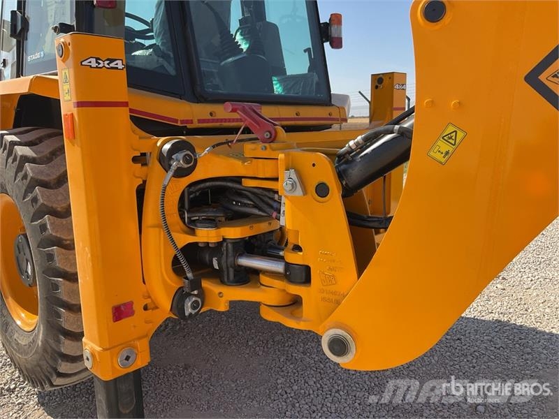 JCB 3DX Kotrórakodók