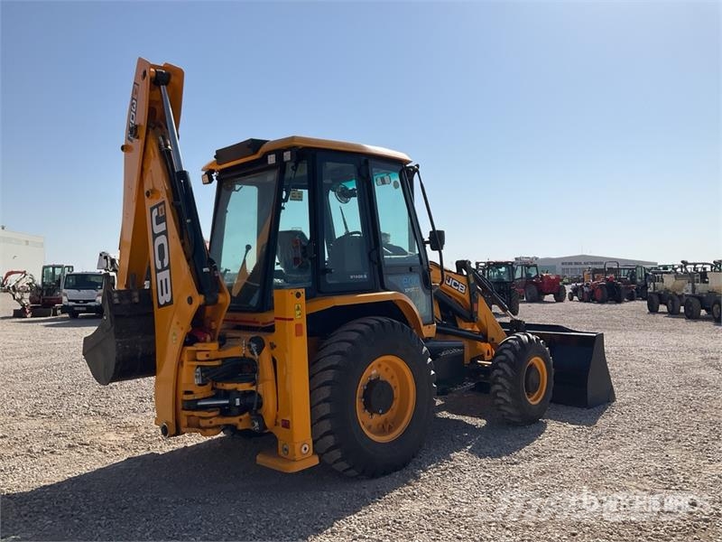 JCB 3DX Backhoe loaders