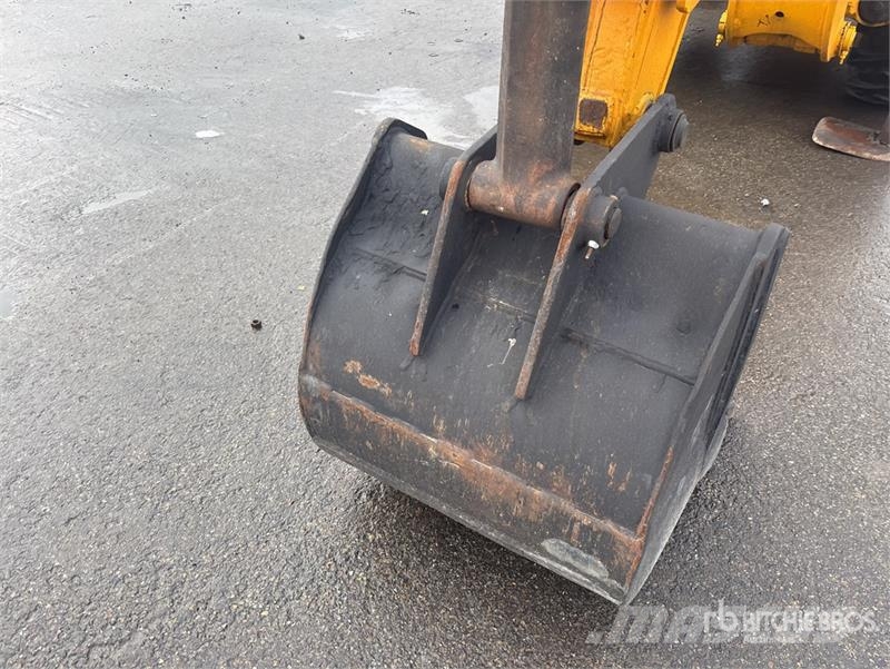 JCB 3DX Graaf-laadcombinaties