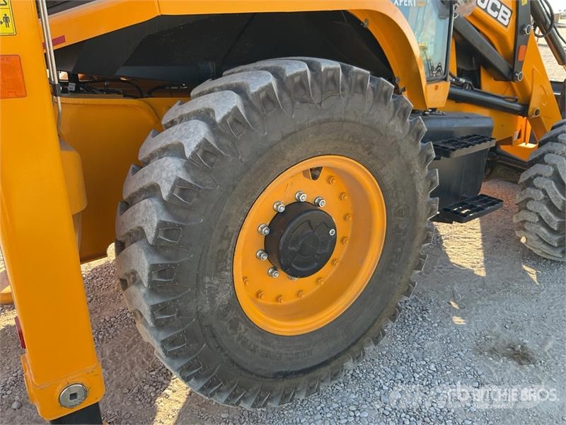 JCB 3DX Kotrórakodók