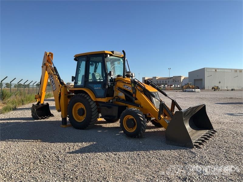 JCB 3DX Backhoe loaders