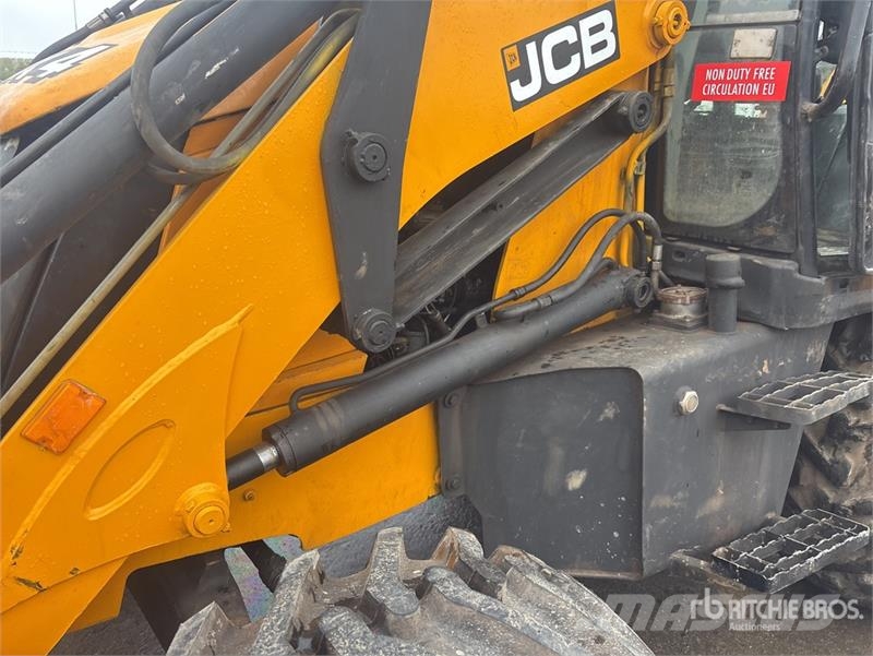 JCB 3DX Graaf-laadcombinaties