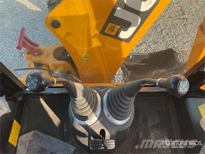 JCB 3DX Backhoe loaders