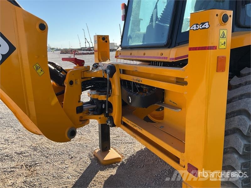 JCB 3DX Kotrórakodók