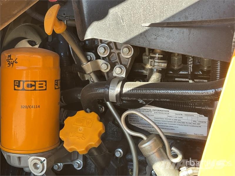 JCB 3DX Kotrórakodók