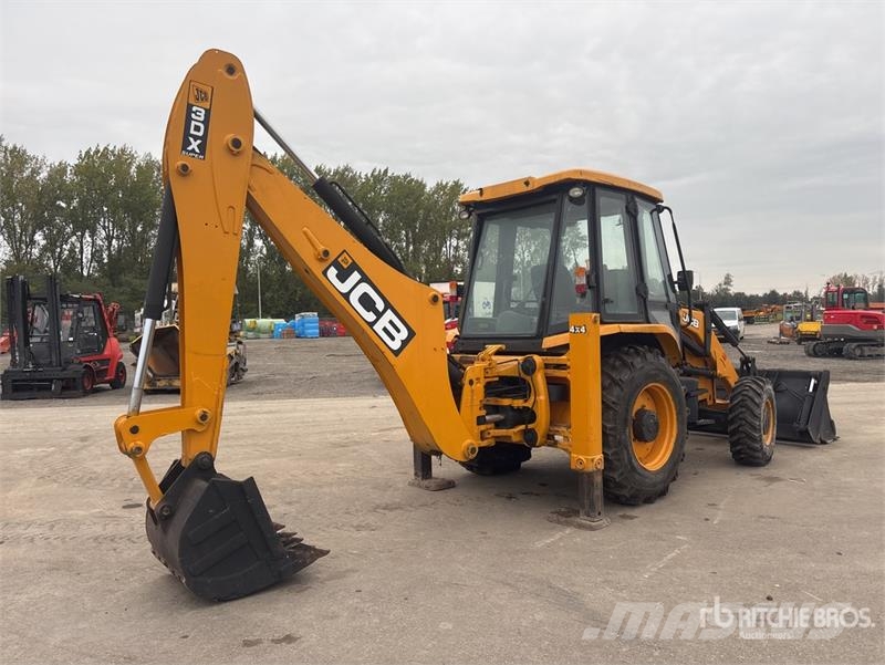 JCB 3DX Terne