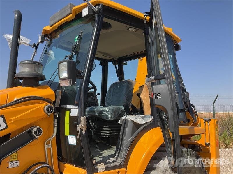 JCB 3DX Backhoe loaders